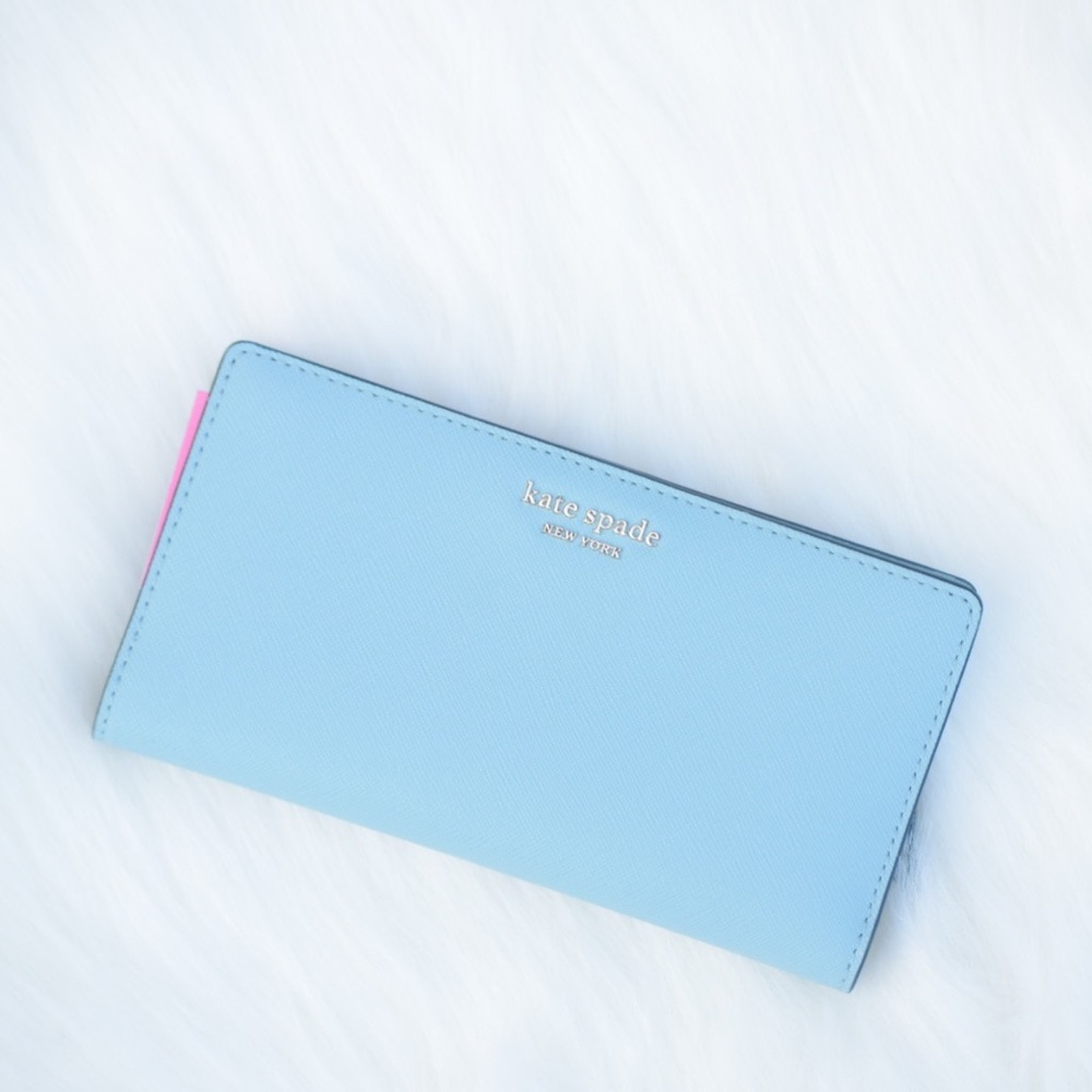 Kate Spade seaside reiley dome & bifold wallet set - Picture 5 of 7